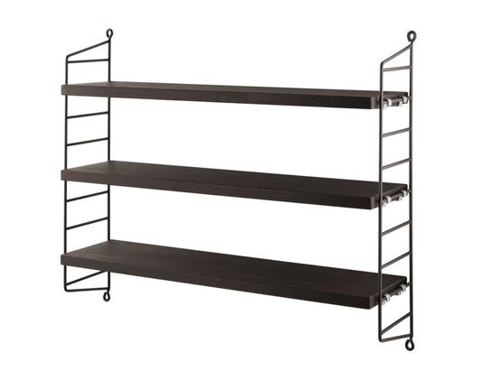 Etagere String Pocket Smoked