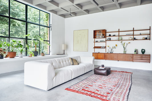 Canapé vint boucle, cream Hk Living hk living