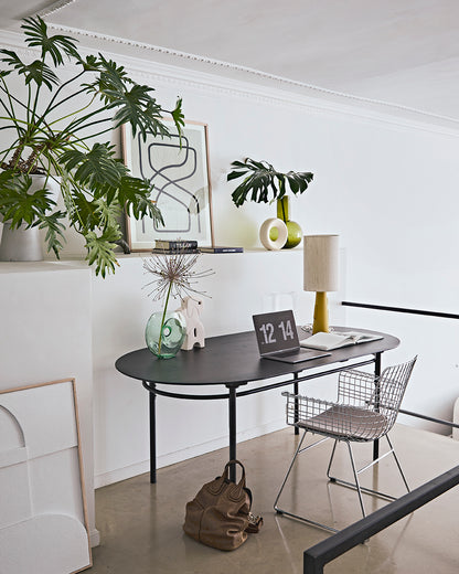 Chaise Metal Wire avec Accoudoirs - HK Living