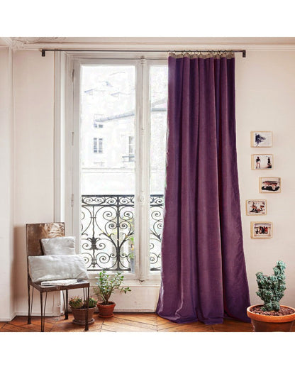 Rideaux Épais Occultants Médicis - en fil d'indienne en fil d'indienne