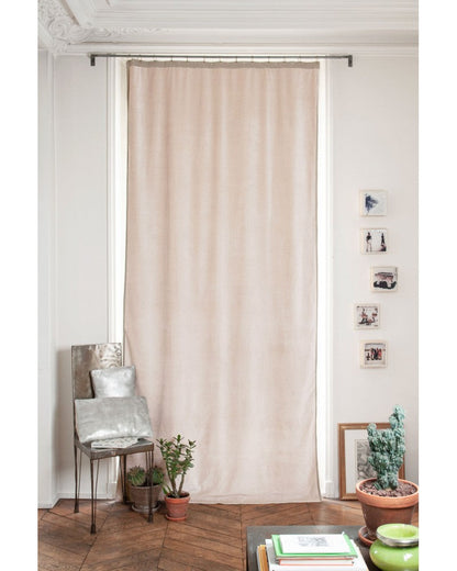 Rideaux Épais Occultants Médicis - en fil d'indienne en fil d'indienne