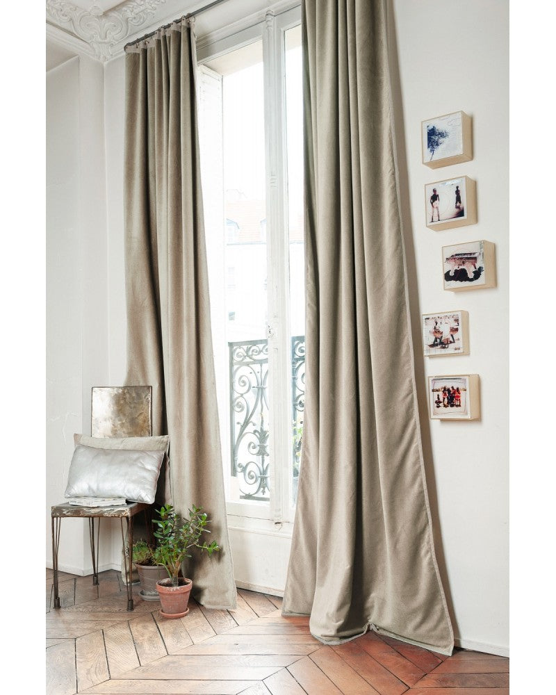 Rideaux Épais Occultants Médicis - en fil d'indienne en fil d'indienne