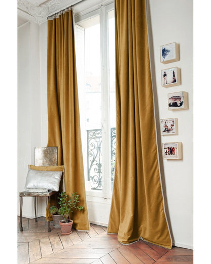 Rideaux Épais Occultants Médicis - en fil d'indienne en fil d'indienne