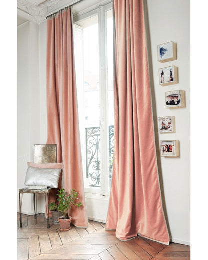 Rideaux Épais Occultants Médicis - en fil d'indienne en fil d'indienne