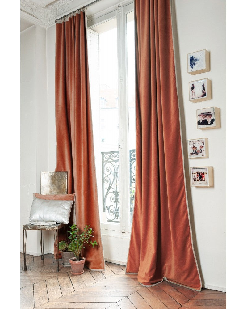 Rideaux Épais Occultants Médicis - en fil d'indienne en fil d'indienne