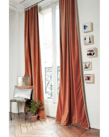 Rideaux Épais Occultants Médicis - en fil d'indienne en fil d'indienne