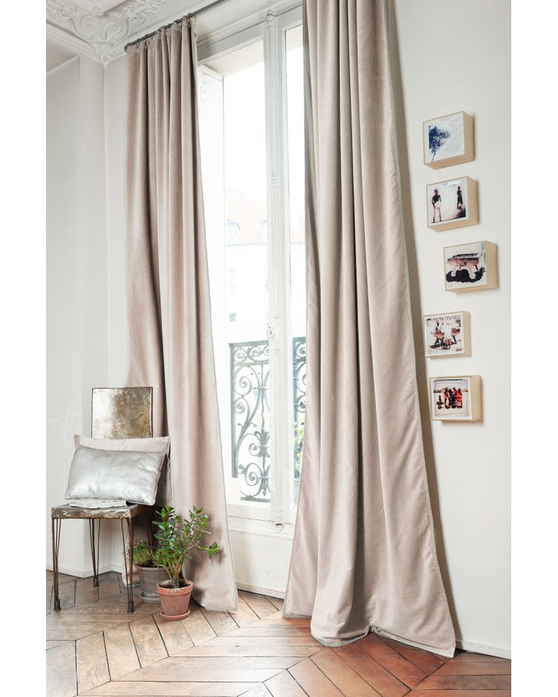 Rideaux Épais Occultants Médicis - en fil d'indienne en fil d'indienne