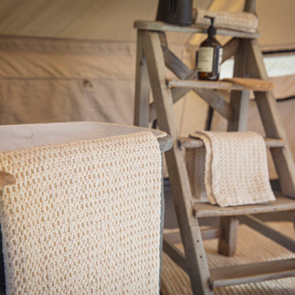 Serviettes en Nid D'abeille Mireille Bed & Philosophy Bed & Philosophy