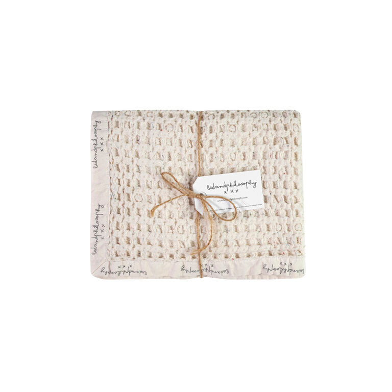 Serviettes en Nid D'abeille Mireille Bed & Philosophy Bed & Philosophy