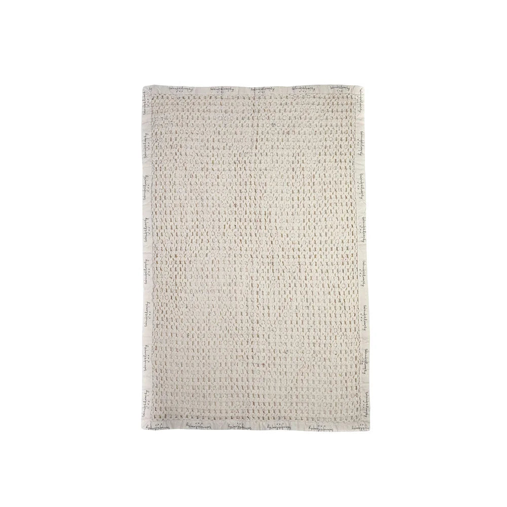 Serviettes en Nid D'abeille Mireille Bed & Philosophy Bed & Philosophy