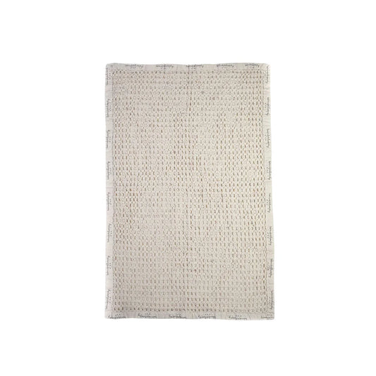 Serviettes en Nid D'abeille Mireille Bed & Philosophy Bed & Philosophy