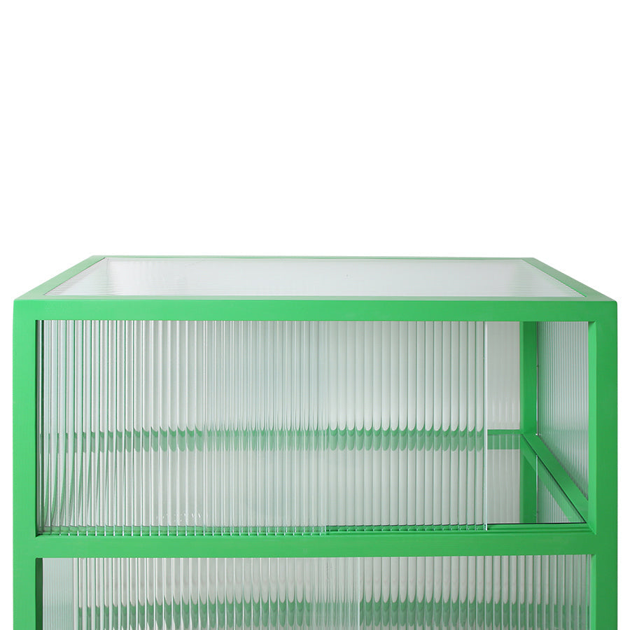Armoire Avec Verre Strié hk living HK Living