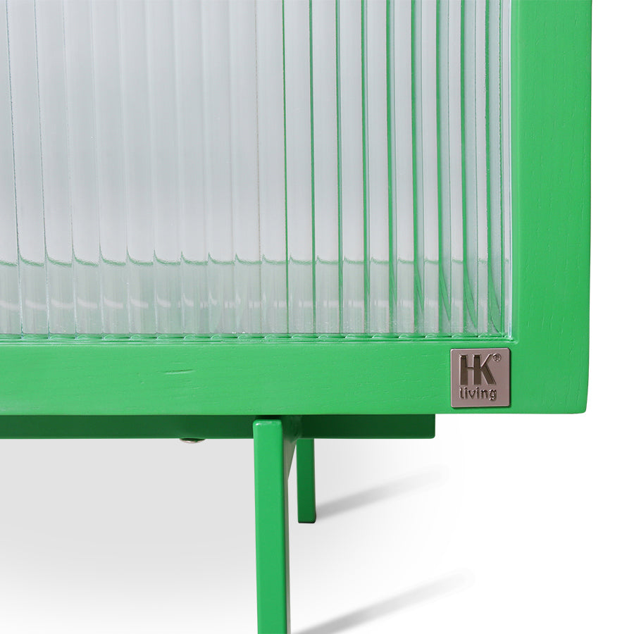 Armoire Avec Verre Strié hk living HK Living