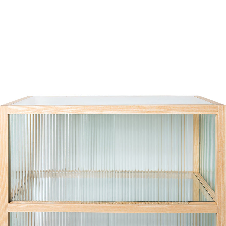 Armoire Avec Verre Strié hk living HK Living