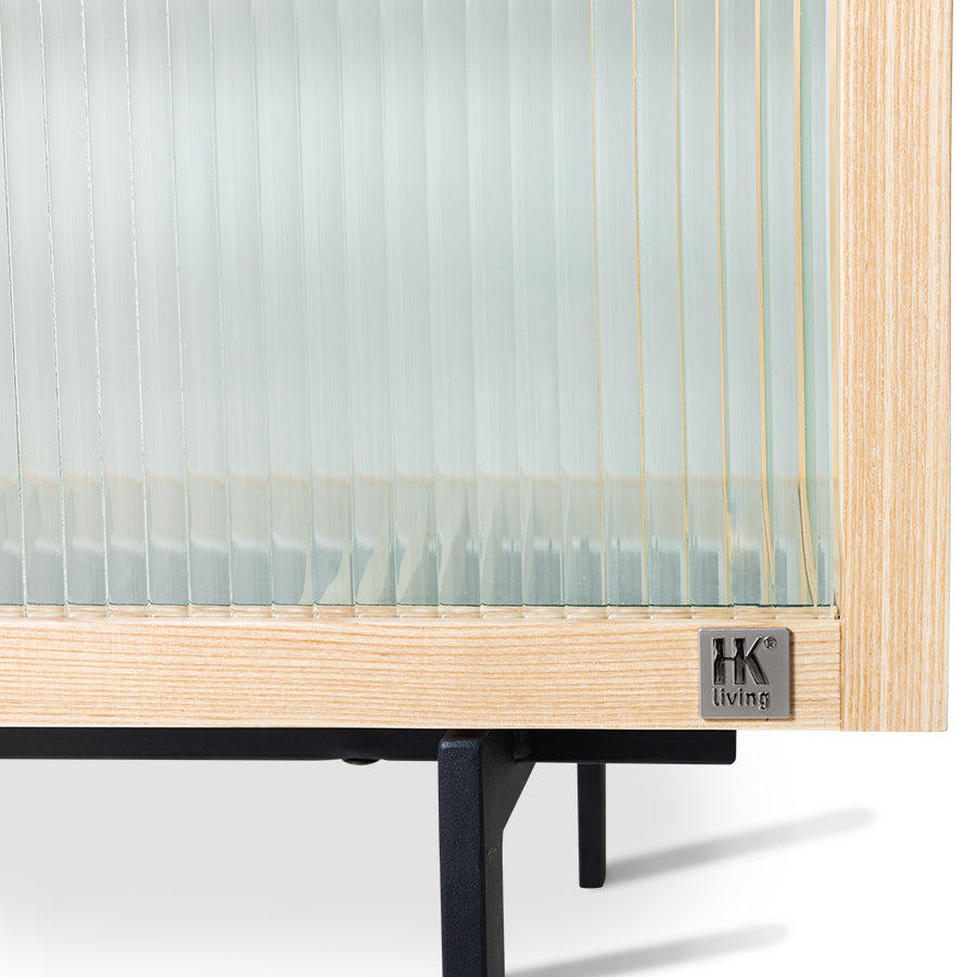 Armoire Avec Verre Strié hk living HK Living