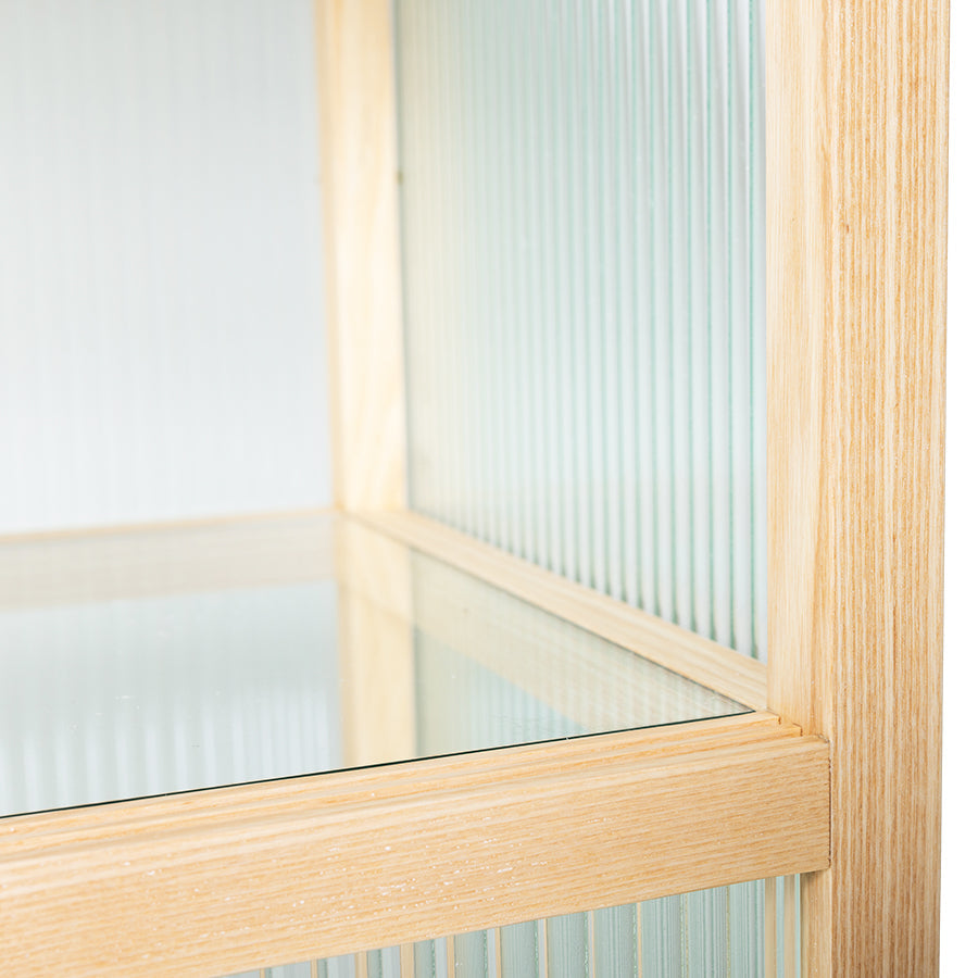 Armoire Avec Verre Strié hk living HK Living