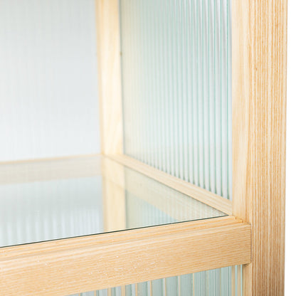 Armoire Avec Verre Strié hk living HK Living