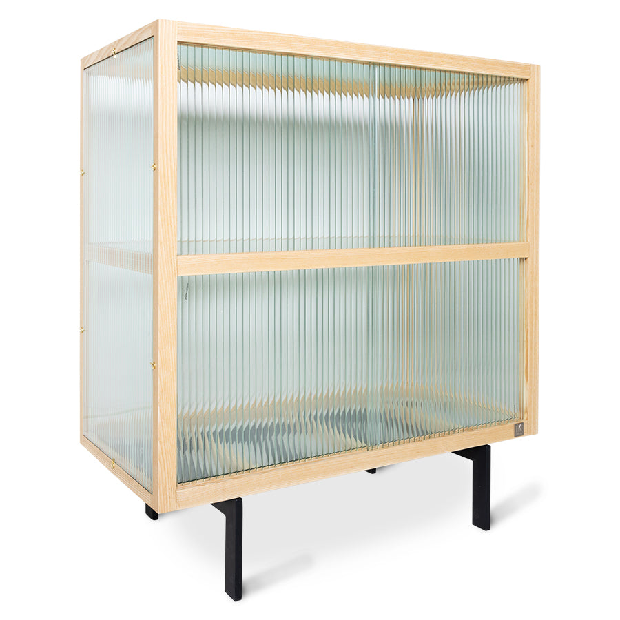 Armoire Avec Verre Strié hk living HK Living