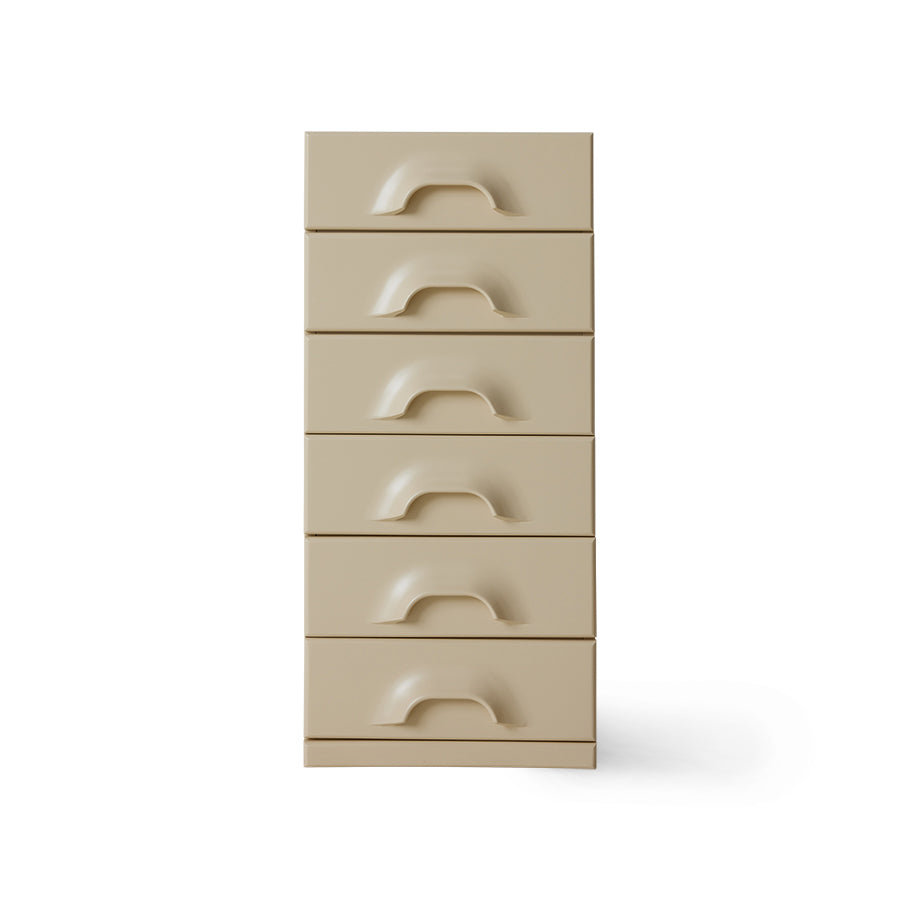 Commode 6 Tiroirs - HK Living Design Contemporain