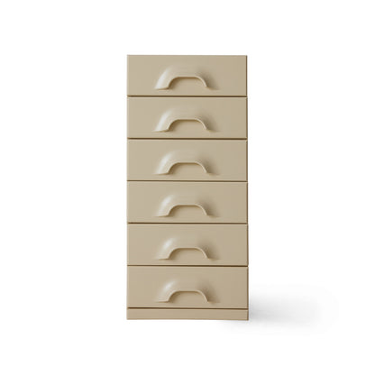 Commode 6 Tiroirs - HK Living Design Contemporain