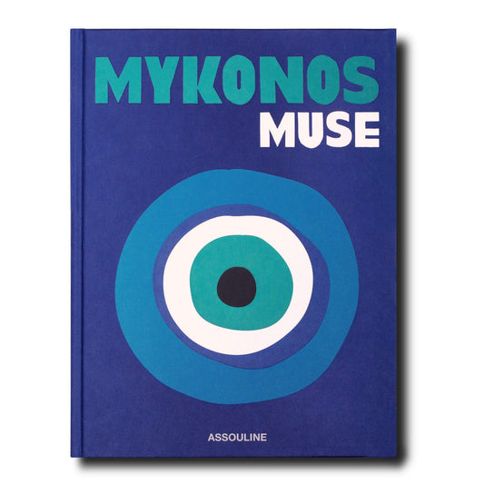 Livre Assouline - Mykonos Muse Assouline