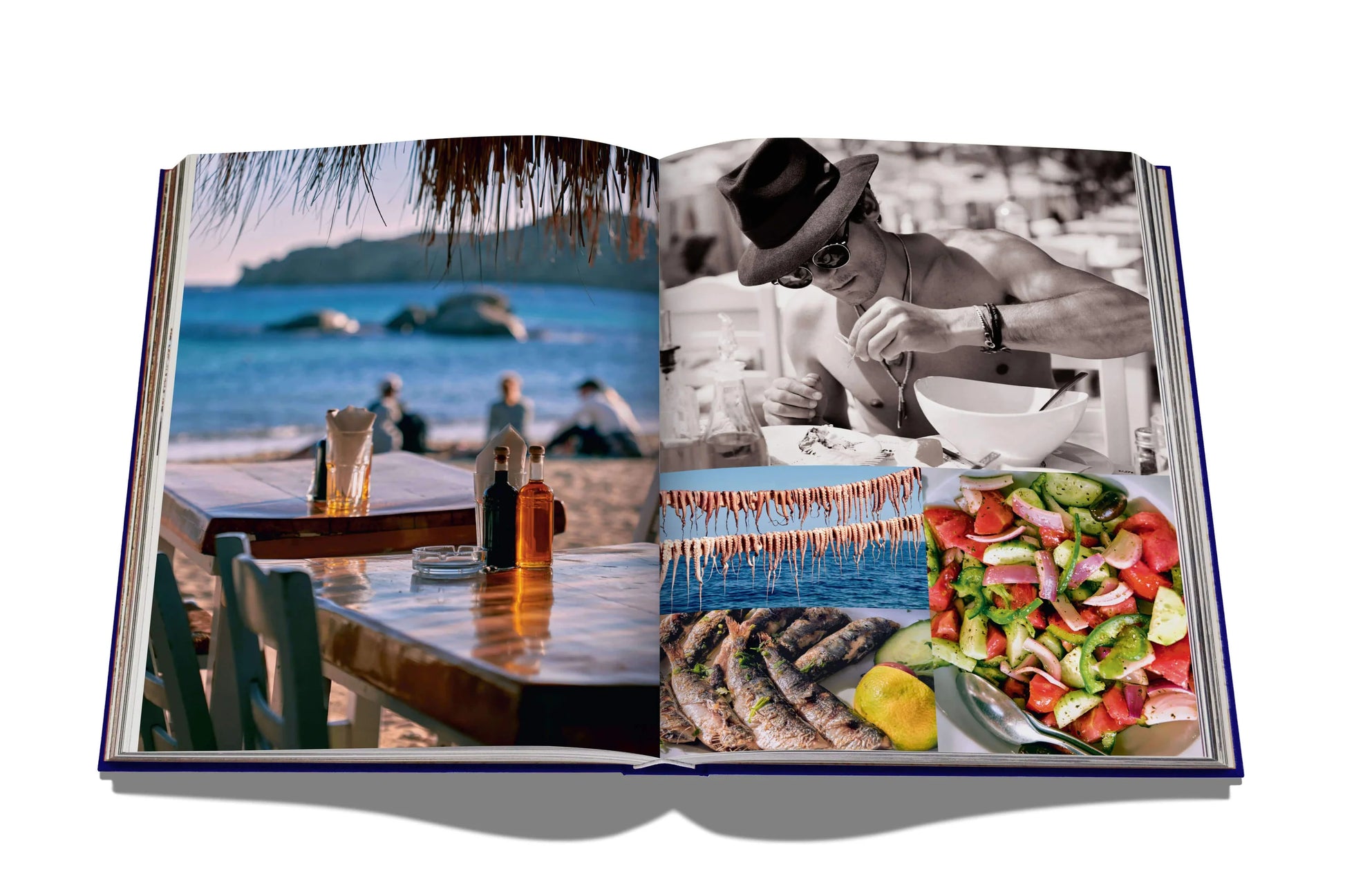 Livre Assouline - Mykonos Muse Assouline