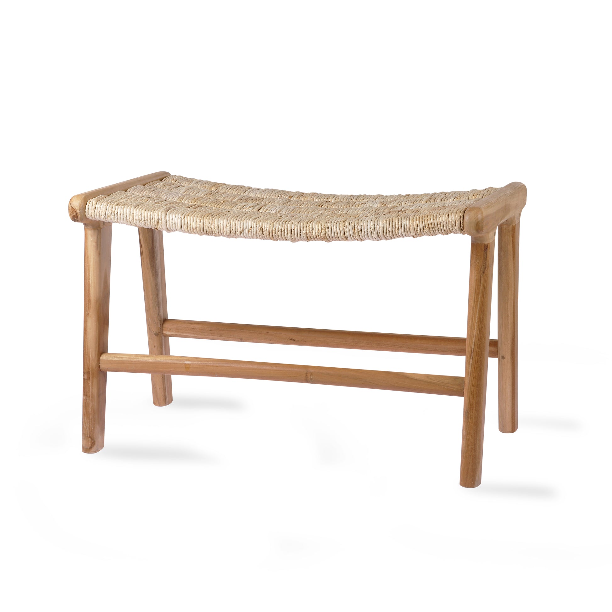 Lounge Ottoman Abaca/Teak hk living hk living