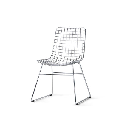 Chaise Metal Wire HK Living - Design Industriel Minimaliste