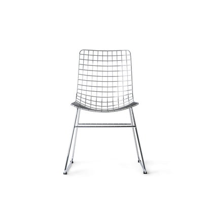 Chaise Metal Wire HK Living - Design Industriel Minimaliste
