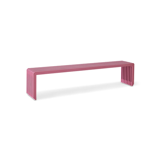 Banc Slatted en Teck 160x27cm - HK Living | Design Scandinave