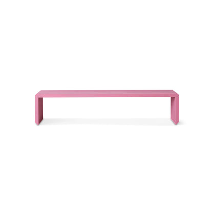Banc Slatted en Teck 160x27cm - HK Living | Design Scandinave