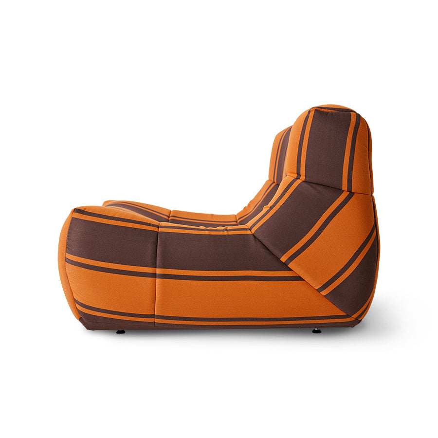 Lazy Lounge Chair Outdoor Retro hk living hk living