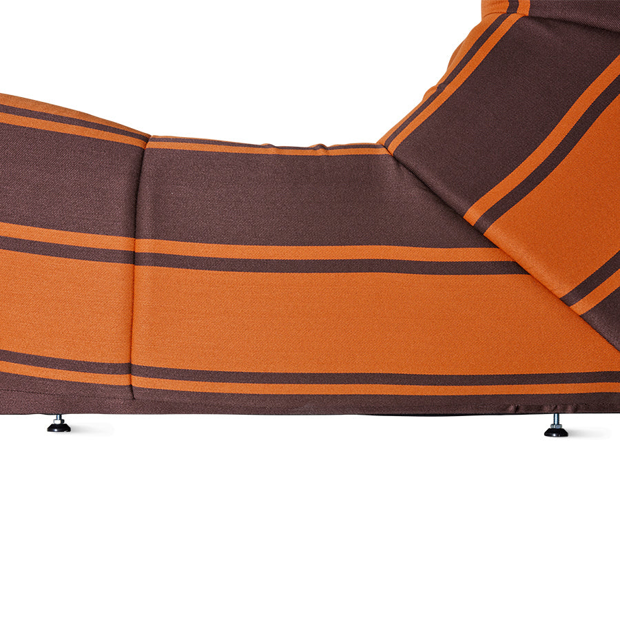 Lazy Lounge Chair Outdoor Retro hk living hk living