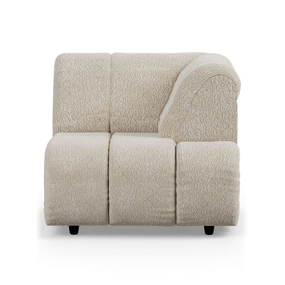 Canapé Wave Elément Right High Arm hk living hk living
