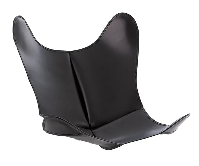 Fauteuil AA " cuir lisse "