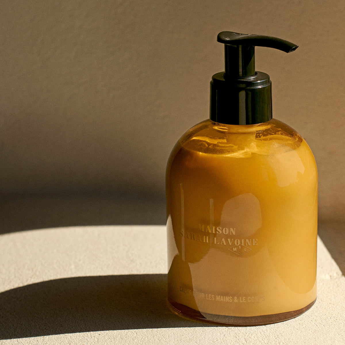Crème Mains & Corps Agrumes, accord boisés - Eau / Menthe / Glycerine Maison Sarah Lavoine Maison Sarah Lavoine