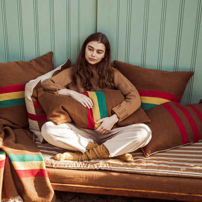 Coussin Manitoba liber liber