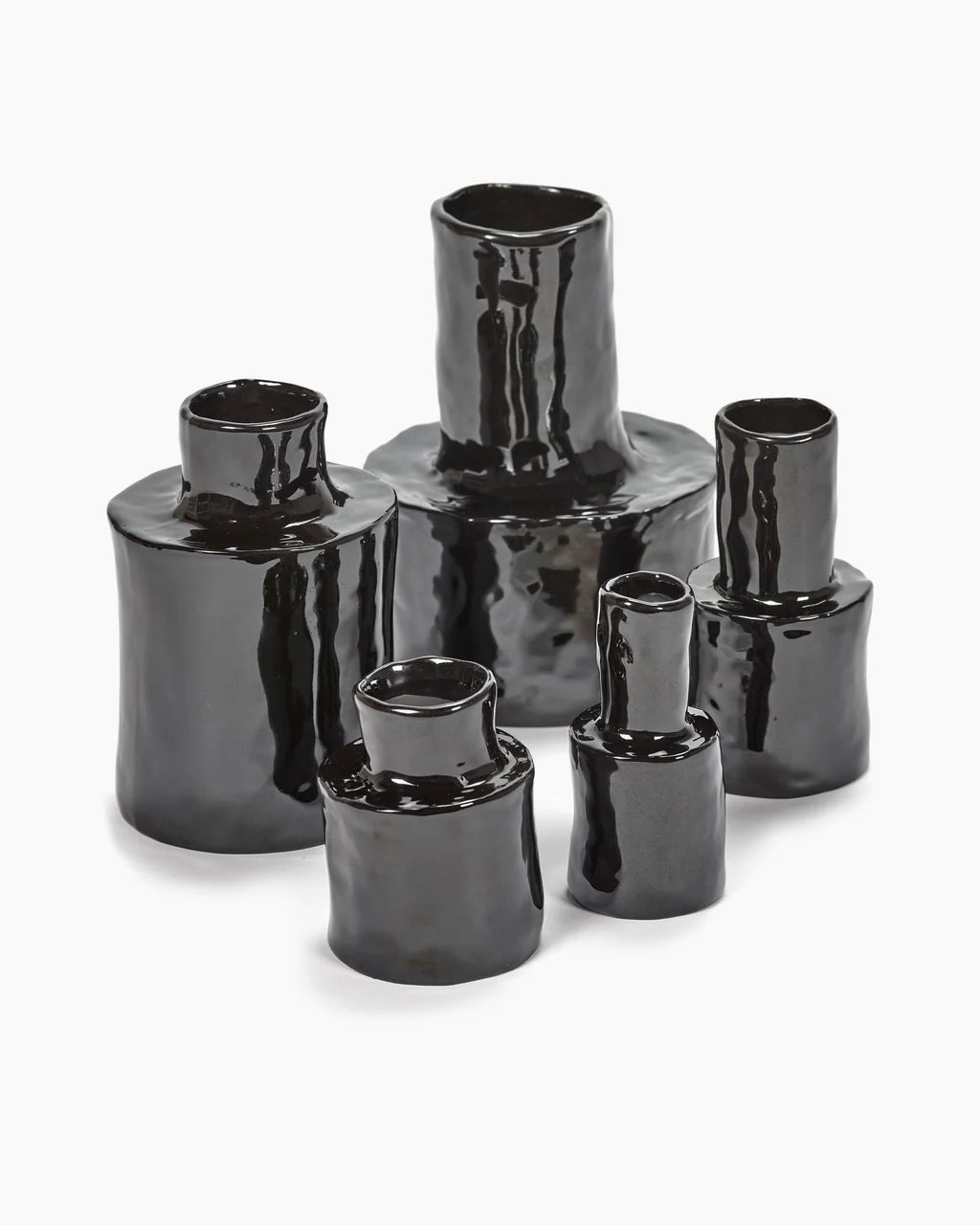 Petit vase noir Héléna by " Marie Michielssen"