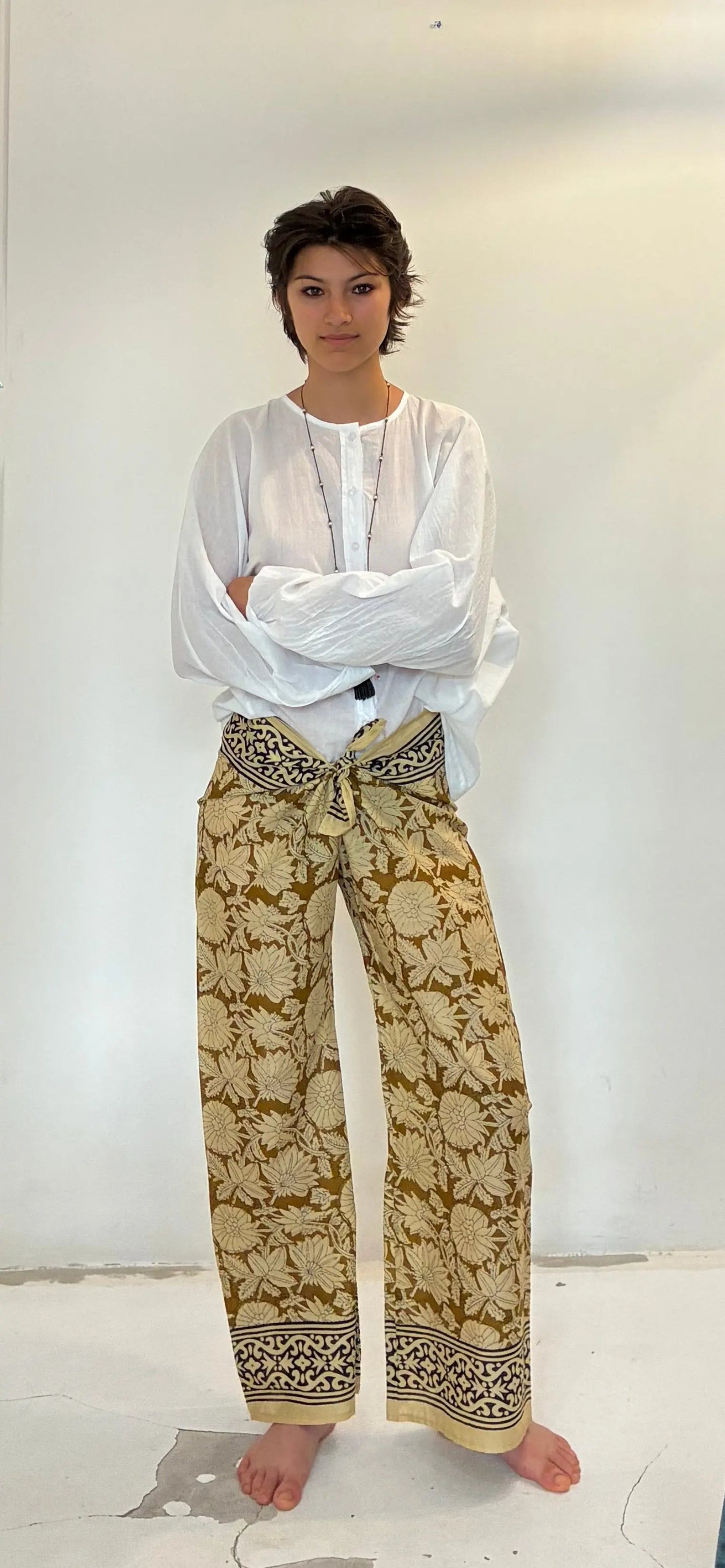 pantalon sarong Andréa l'été infini