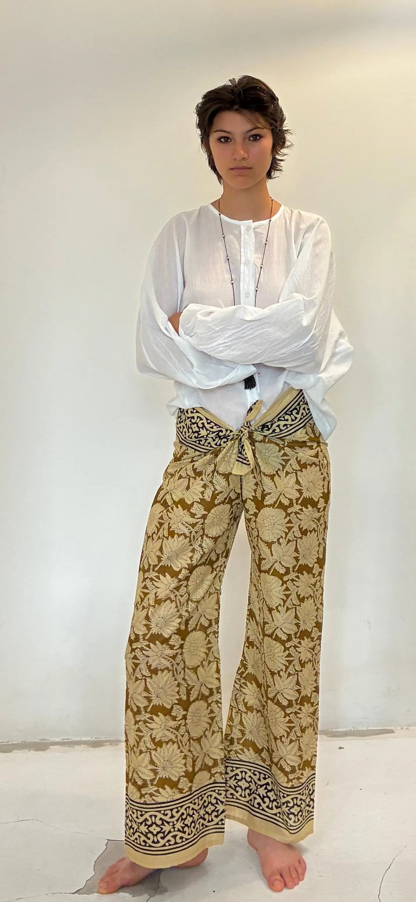 pantalon sarong Andréa l'été infini