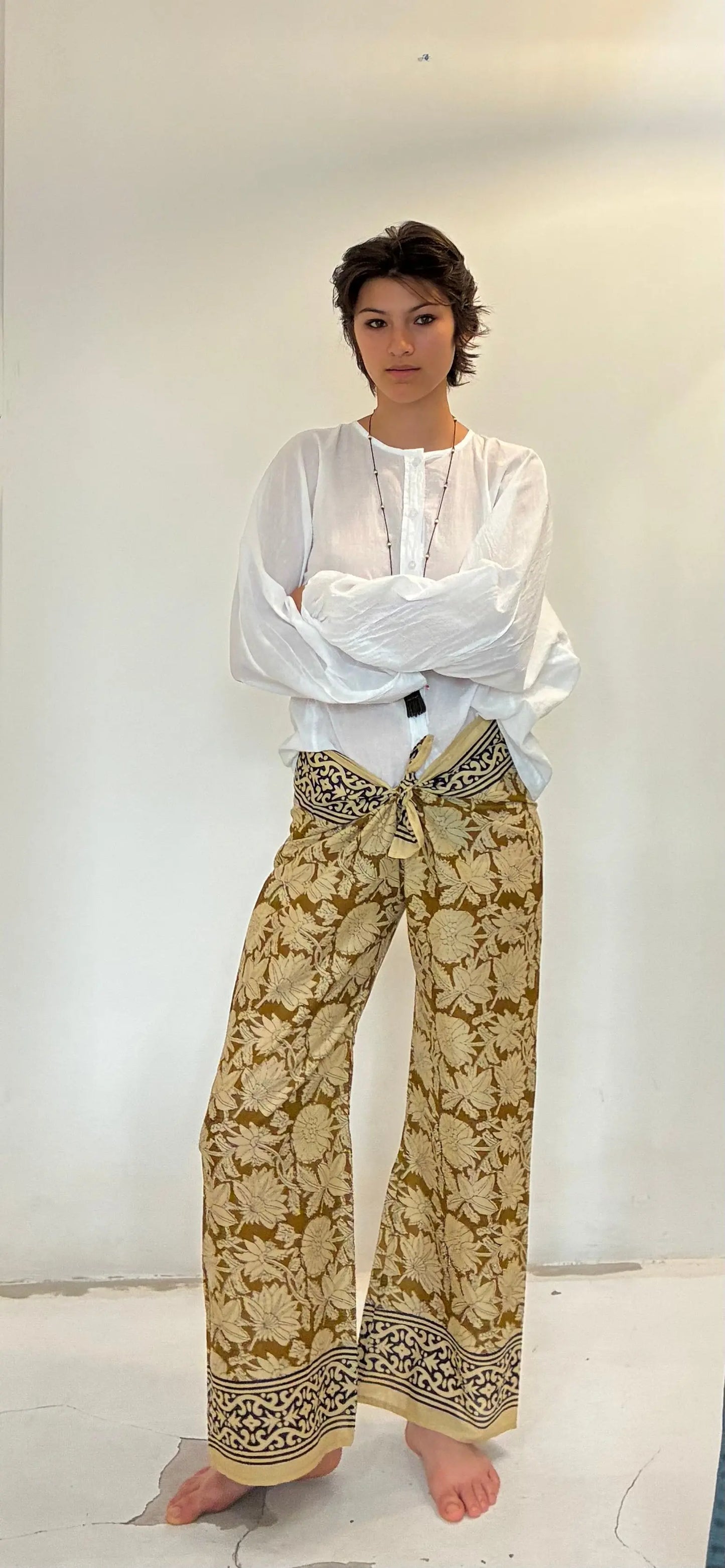 pantalon sarong Andréa l'été infini