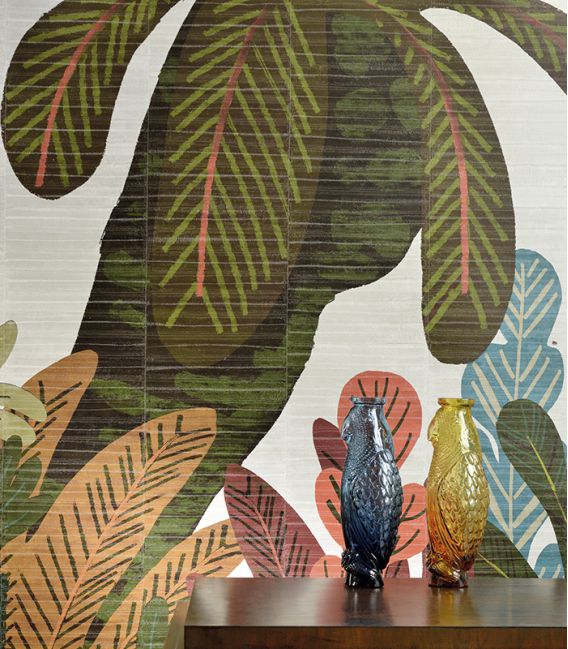 Papier peint elitis anguille big croco