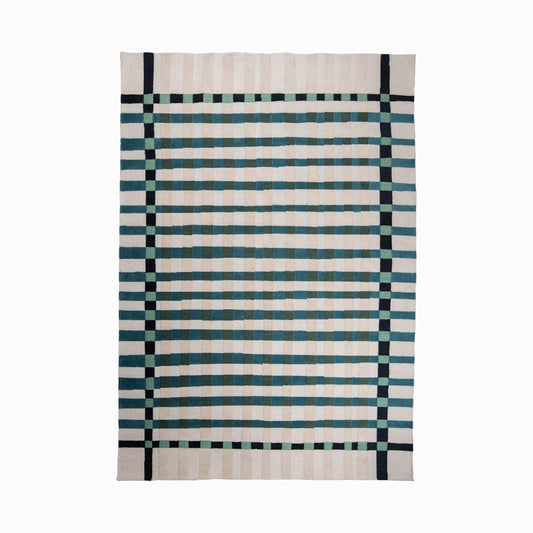 Tapis Vichy Maison Sarah Lavoine - Motif Carreaux Intemporel