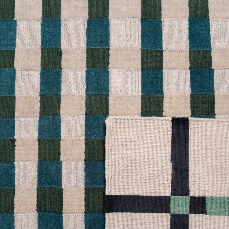 Tapis Vichy Maison Sarah Lavoine - Motif Carreaux Intemporel