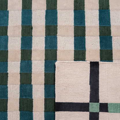 Tapis Vichy Maison Sarah Lavoine - Motif Carreaux Intemporel