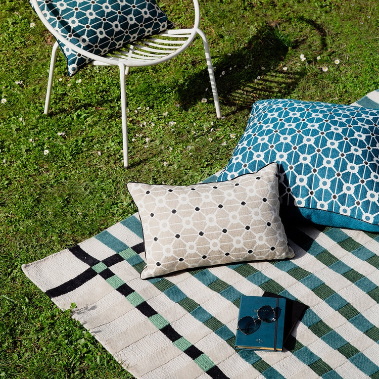 Tapis Vichy Maison Sarah Lavoine - Motif Carreaux Intemporel