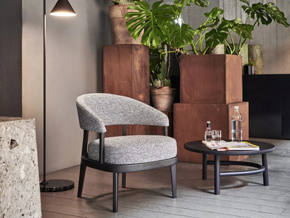 Fauteuil bas Eclipse by Philippe Nigro very wood Very Wood