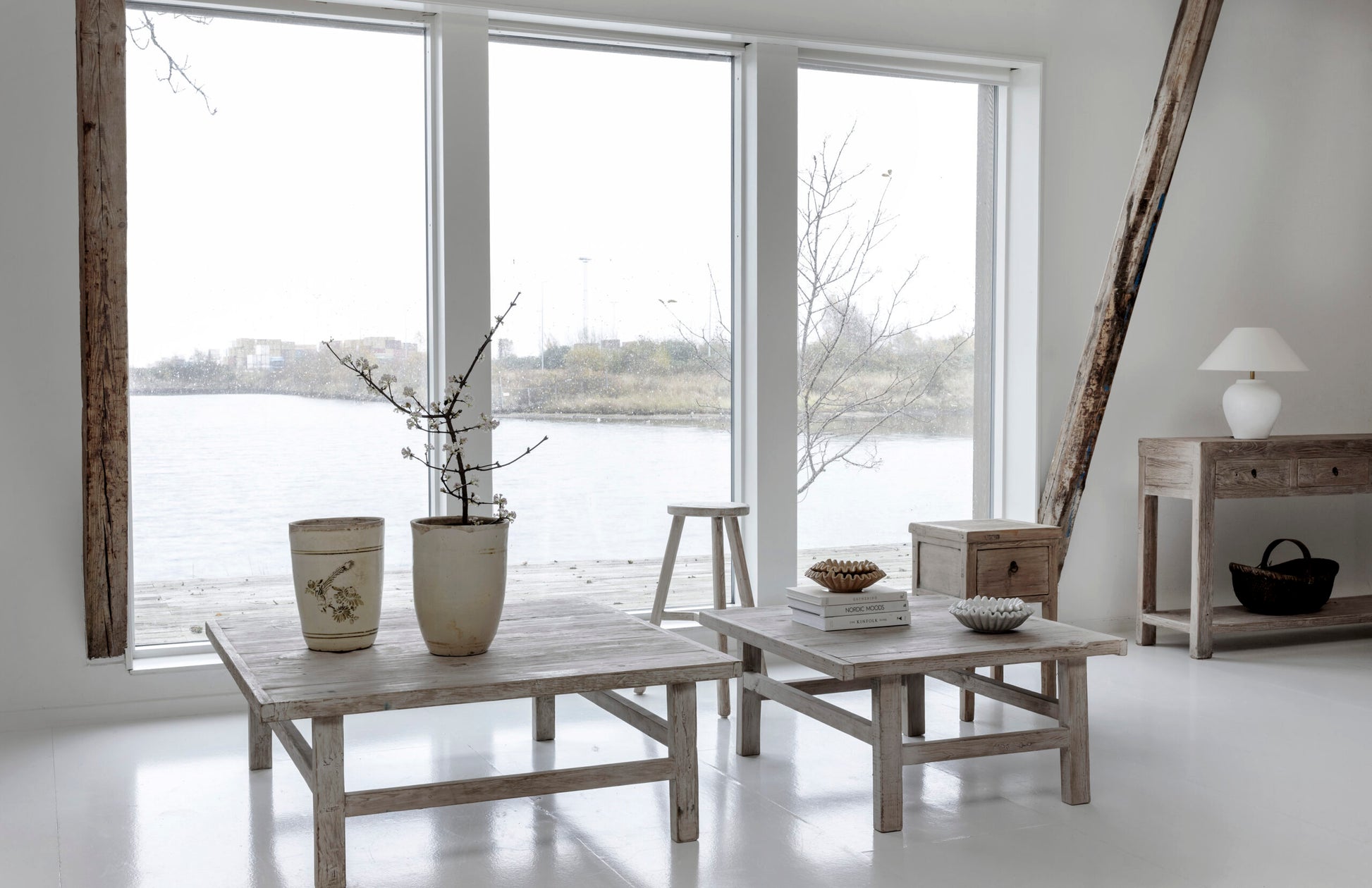 Console Table Shelf snowdrops copenhagen snowdrops copenhagen