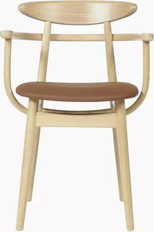 Chaise Teo avec accoudoirs vincent sheppard vincent sheppard
