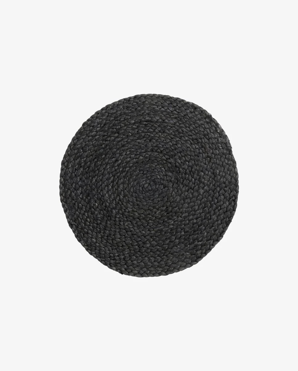 Set de table noir en Jute Nordal Nordal